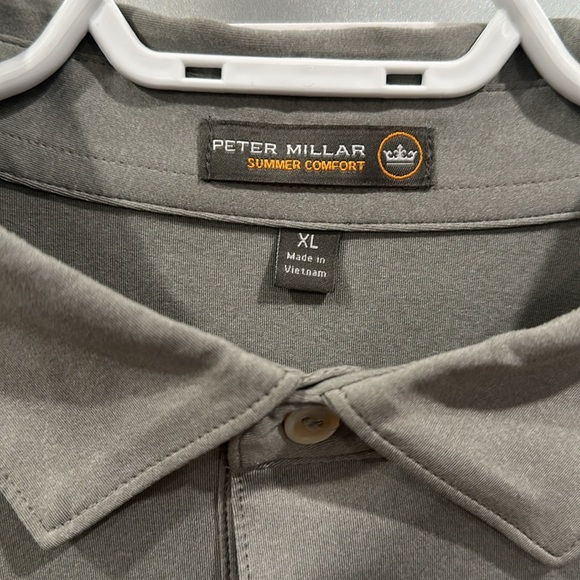 Peter Millar Summer Comfort XL polo - Picture 2 of 4